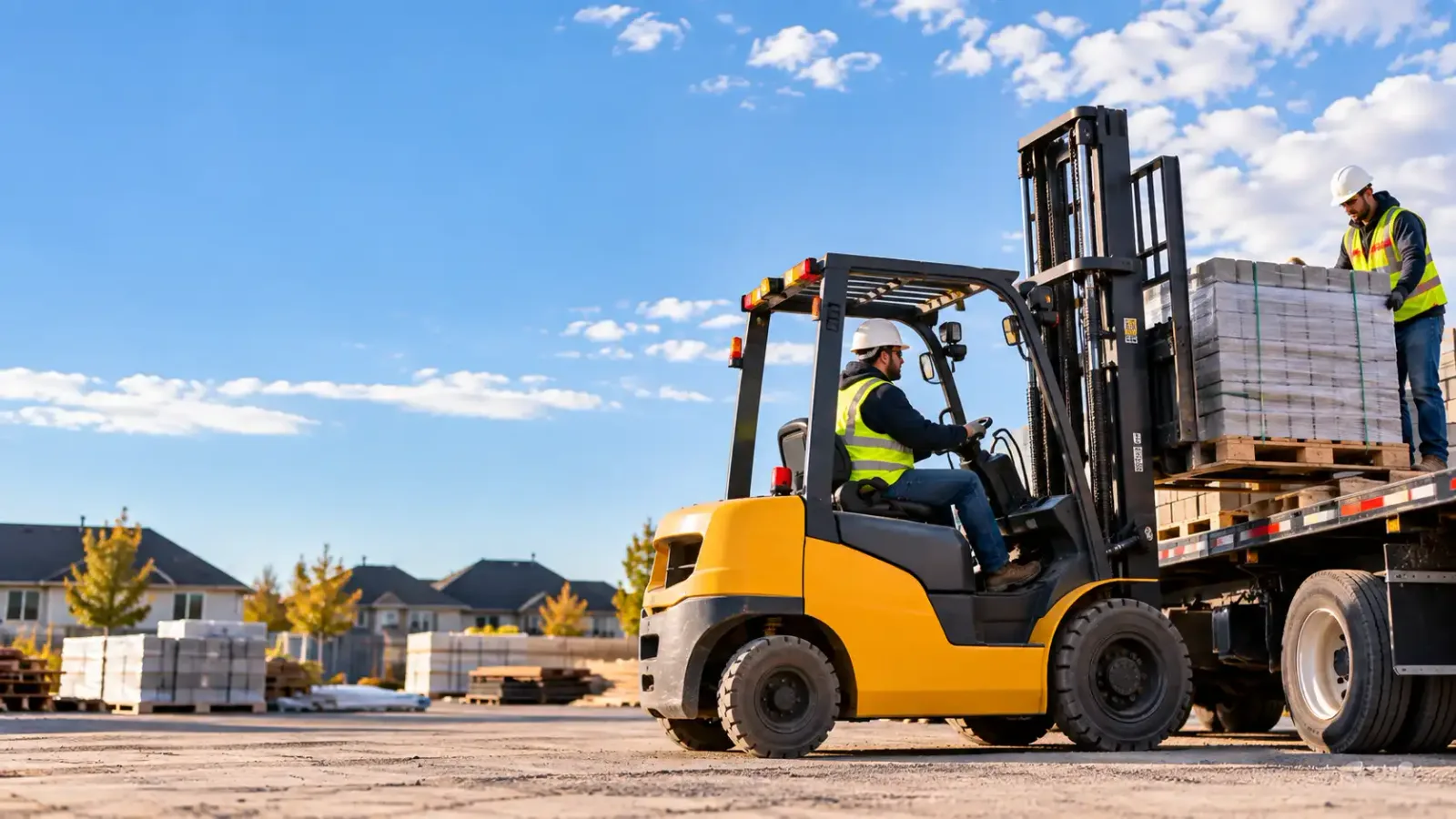 Forklift Rental in North Aurora, IL